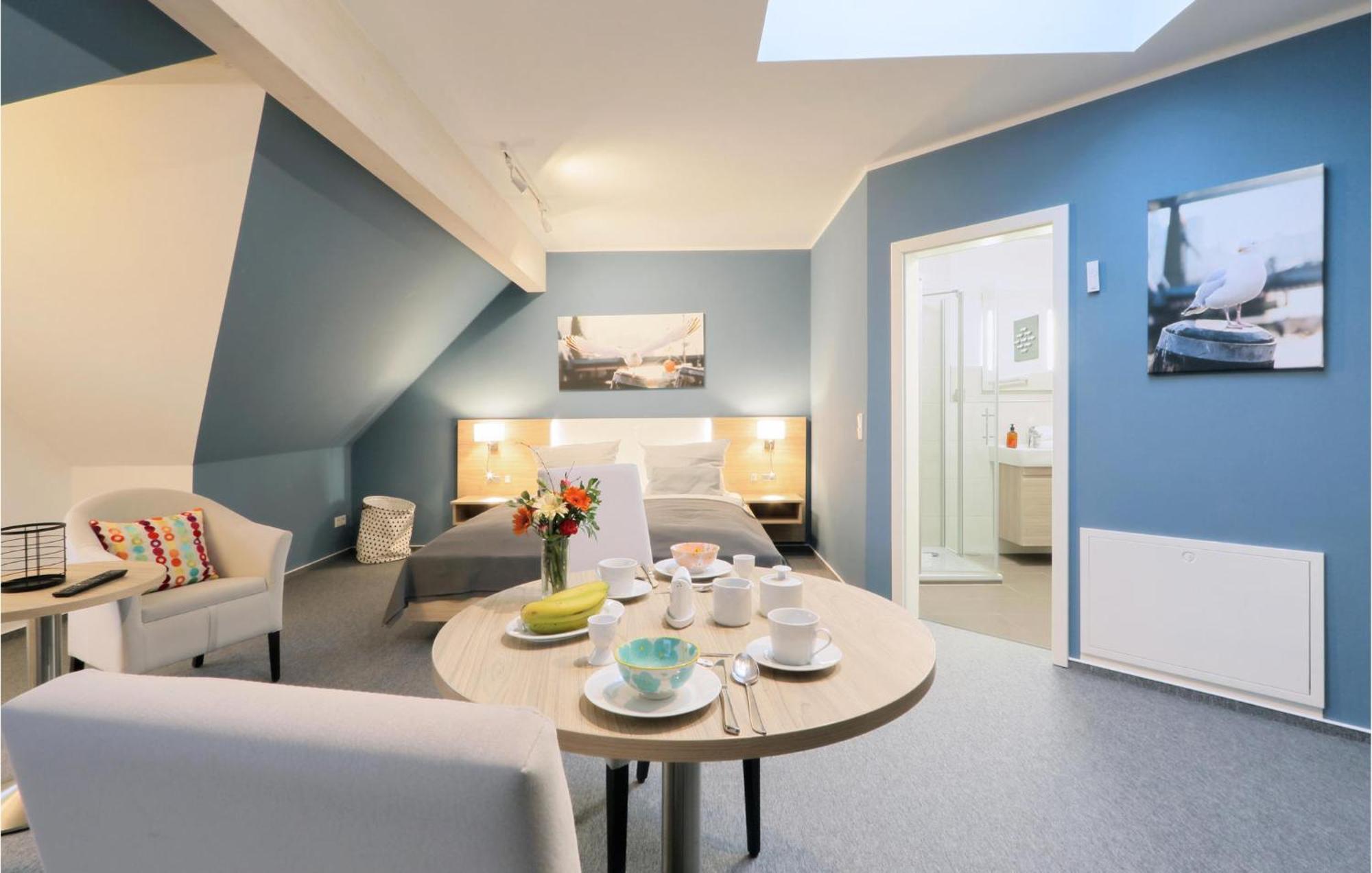 Gorgeous Apartment In Dagebuell With Kitchenette Экстерьер фото